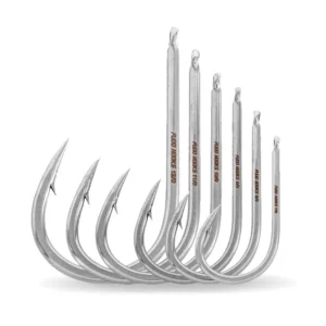 Fudo Hooks Curved Pa'a Needle Eye Hooks 2 PCS