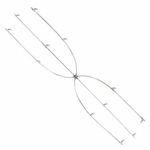 Bills N Fins Tournament SS Dredge Bar 36 Inch