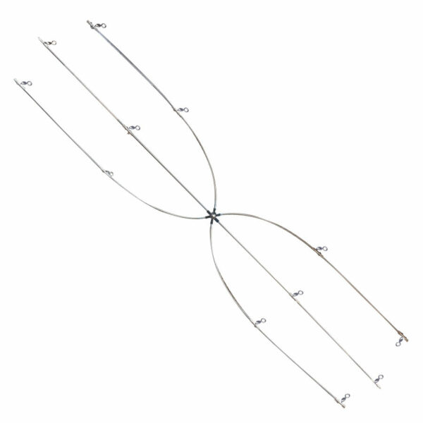 Bills N Fins Tournament SS Dredge Bar 36 Inch