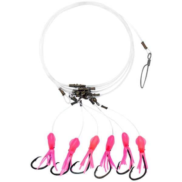 Bill N Fins Deep Drop Rig Snapper 6 Hooks