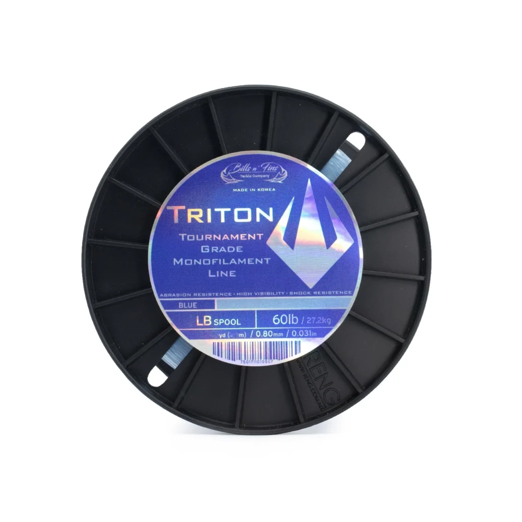 Bills N Fins Triton Tournament Mono Line 2 LB Blue