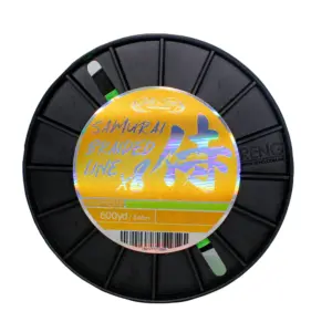 Samurai Braided Line X8 600 Yds Chartreuse