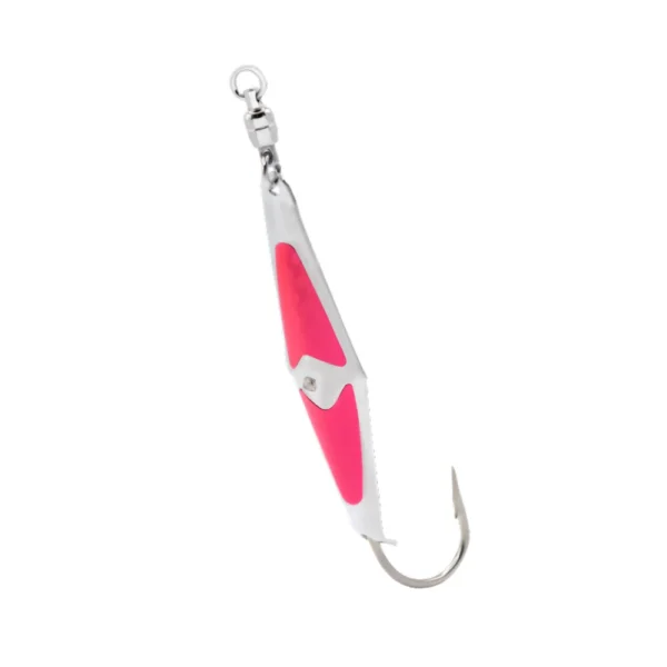 Clarkspoon Spoon Squid Silver/Pink Flash