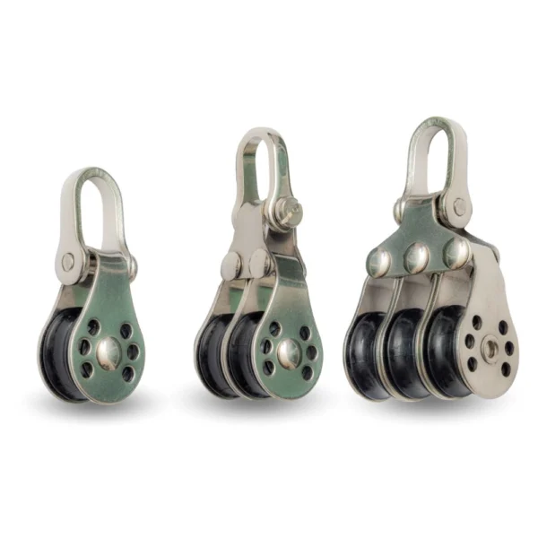 Bills N Fins Outrigger Line Pulley