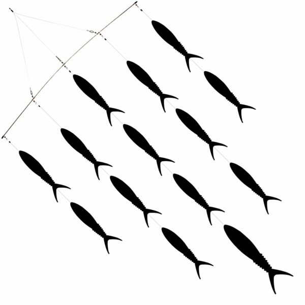 Bills N Fins Spreader Bar 14 Mack Flap