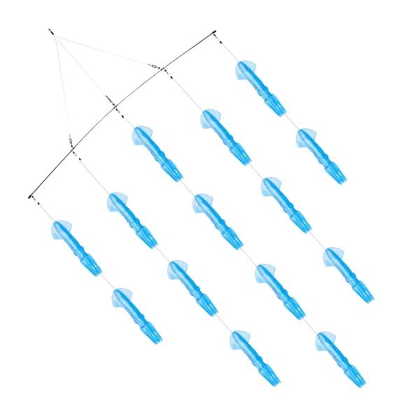 Bills N Fins Spreader Bar 14 Teaser Squids