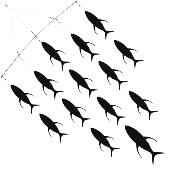 Bills N Fins Spreader Bar 14 Yellowfin Tuna Flap