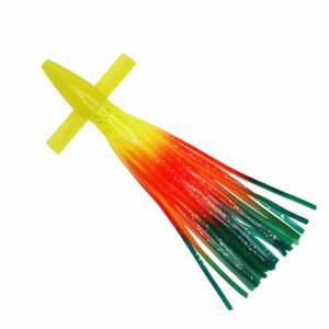 Bills N Fins Skirted Soft Bird 9"