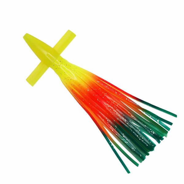 Bills N Fins Skirted Soft Bird 9"