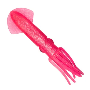 Bills n Fins Rubber Squid 9"
