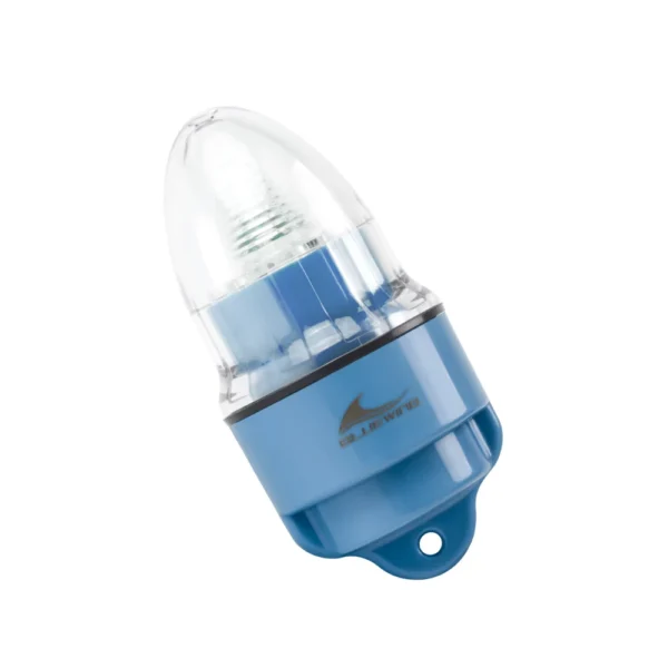 Blue Wing Bell Deep Drop Light